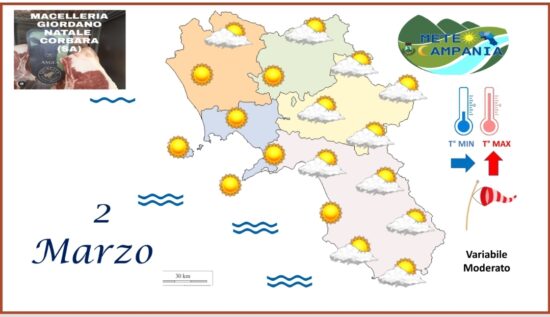 MERCOLEDÌ Schiarite - Blog Di Meteo Campania